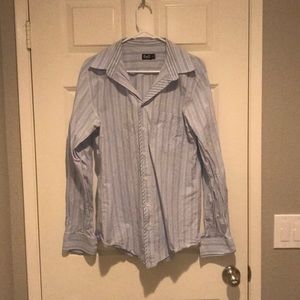 D&G blue button down